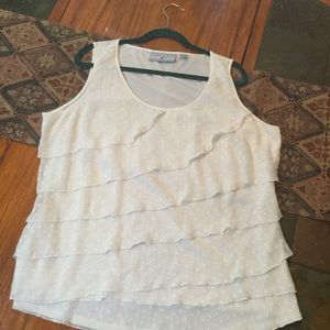 - Avenue Sleeveless Top-PRICE FIRM